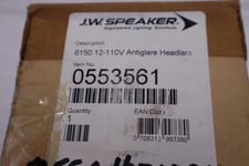 J.W SPEAKER 0553561/ 6150 12-110V Antiglare Headlamp - STOCK GF251A