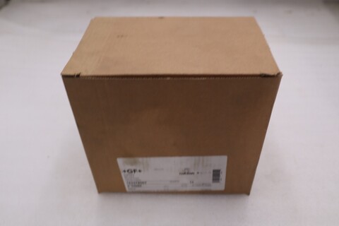 NEW OPEN BOX Gf Piping Systems 163375007 2" Socket Cpvc Ball Valve STK GF1006
