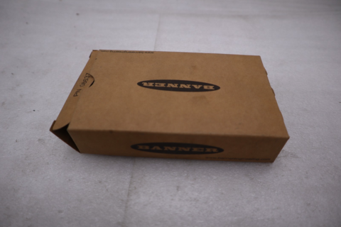 Banner s18aw3dq1 beam sensor, new, stock gf212a