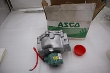Asco, ef8215c083, 2" fnpt, 2-way solenoid valve, 25-psi fuel gas, new gf154