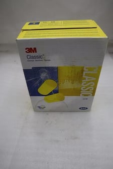Case of 200 - 3M Classic Earplugs NRR 29 Class 4 Uncorded - STOCK SGF89