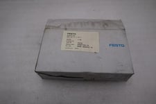 New festo mfh-5/2-d-1-fr-c 151016 solenoid valve - stock gf38a