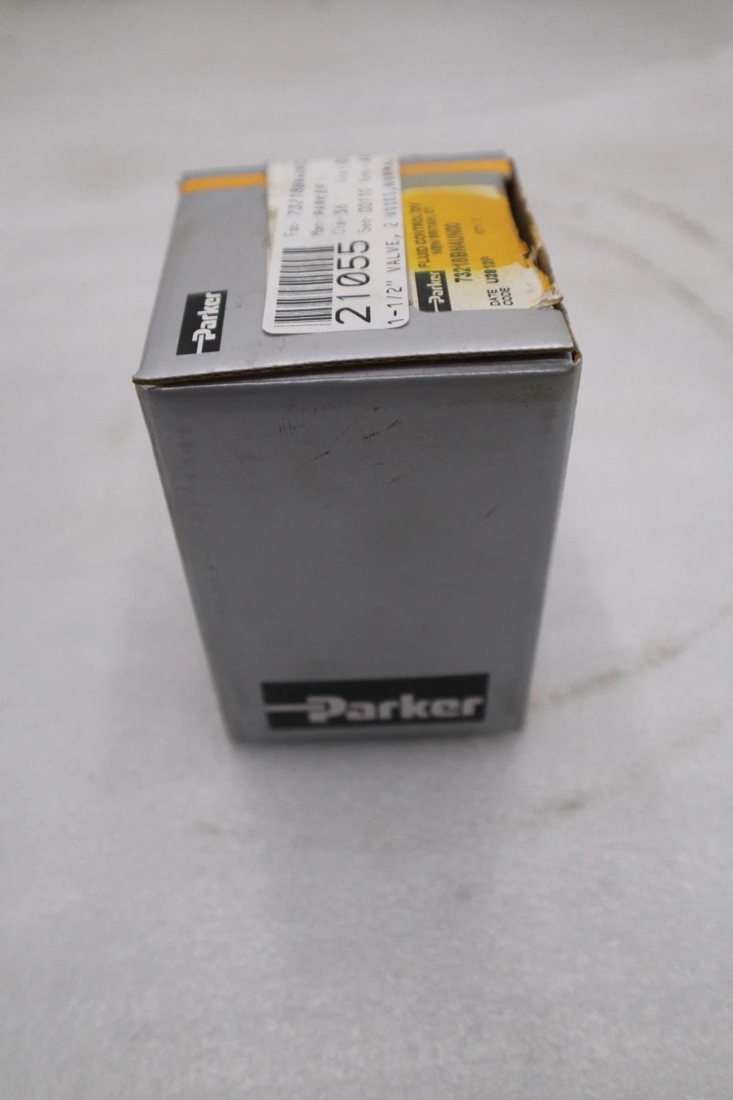 Parker #73218BN4UN00 2-Way Solenoid Valve 1-1/2" - STOCK GF407A