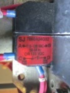 720 Amp. Eaton, SJ50V830, Vacuum Contactor, New out of Box, #MVC4141