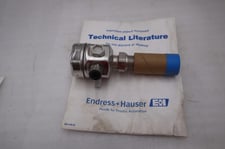 Endress hauser ftl50-ugn2aa4e6a vibronic point level detection liquiphant gf1038