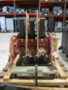 400 Amp. General Electric, IC2814-A44, Air Contactor, #MVC4092