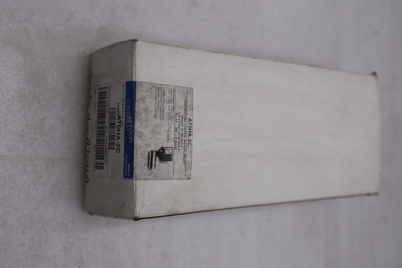 Johnson Controls A70HA-2C A70 Series Temperature Control STK GF172A