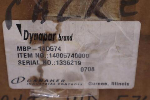 Dynapar pivot mounting bracket 14005740000 pivot mount mbp14d574 - gf379a
