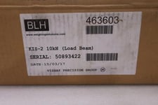 Blh electronics kis-2-10-kn load beam cell - new in box - stock gf1041