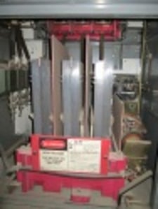 400 Amp. Allen-Bradley, 1500-F0D93-A44, Air Contactor, #MVC3476