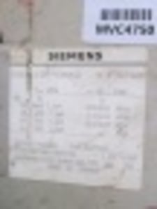 400 Amp. Siemens, 3TL6116-OAK2, Vacuum Contactor, #MVC4750