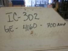 720 Amp. General Electric, IC302-A47, Air Contactor, #MVC4110