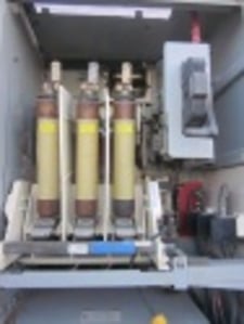 400 Amp. General Electric, CR193WB4AB3A412AA02E-V44, vacuum contactor, #MVC4523