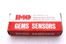 Gems sensors 30641 ls-550 flow switch paddle type 120/240v-20v.a #k-1868