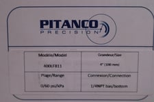 Pitanco 400lfb11 4" 1/4 npt 0/60 psi - stock gf1076
