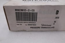 Barksdale C9612-2-CS Piston Pressure Switch Range - NEW IN BOX - STOCK GF1063