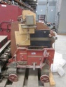 720 Amp. General Electric, IC2814-A47, Air Contactor, #MVC3287
