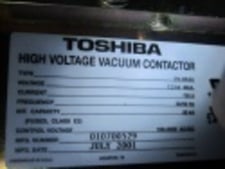 720 Amp. Toshiba, CV-6KAU, Vacuum Contactor, New out of Box, #MVC4102