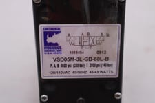 Continental hydraulics vsd05m-3l-gb-60l-b directional control valve - #gf1078