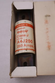Ferraz Shawmut A4J250 250 Amp 600V AC Electrical Fuses - STOCK GF539A