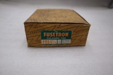 Box of 10 - fusetron frs-r-61/4 amps 600 volts - new in box - stock gf574a