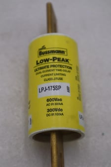 Bussmann - LPJ-175SP - Eaton Fuse Class J - NEW IN BOX - STOCK GF528A 517125234482