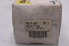 Nib - bussmann - frs-r-300 600v rk5 td fuse - stock gf611 51712508513