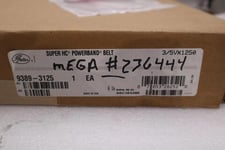 Gates 3/5vx1250 9389-3125 super hc powerband belt - stock gf1140