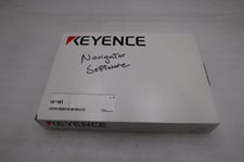 Keyence iv-h1 vision sensor software new open box stk gf16a