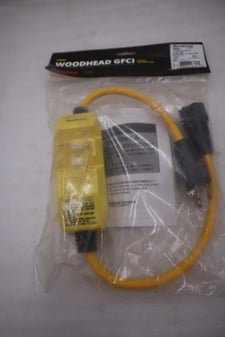 Danieli woodhead 15050-1 1 ft inline gfci cord set - stock gf1065
