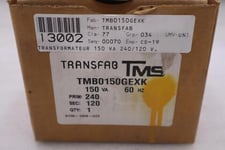 Transfab TMB0150GEXK 150VA 60HZ Transformer - NEW IN BOX - STOCK GF511A