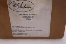 Dwyer SFI-300SS-1/2-G1-I2 Stainless Flow Indicator - NEW SEALED - STOCK GF513A