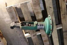 Fisher Control Valve With Type 657 Pneumatic Actuator