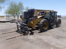 Cat TL1255D CA, Telehandler, 2644 hours, S/N: ML702822, 2020