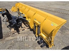 Cat 12' SNOW PLOW, IT, Snow Removal Attachments, S/N: 23237SB20056, 2023