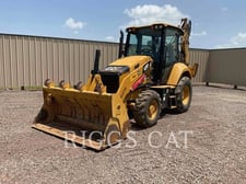 Cat 420F2ST, Backhoe Loader, 3089 hours, S/N: HWC01796, 2017