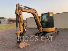 Caterpillar 305E2CR, 2558 hours, S/N: H5M07546, 2018