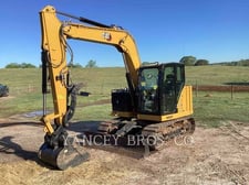 Caterpillar 307.507, 63 hours, S/N: GW704367, 2025