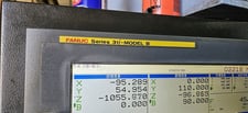 Daewoo Doosan #NHM-8000, CNC horizontal machining center, 120 ATC, 55.1" X, 41.3" Y, 47.2" Z, 6k RPM, #50