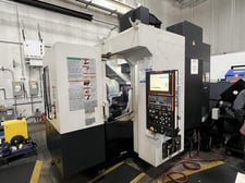 Mazak #Variaxis-500-5XII, CNC vertical machining center, tooling, 2008
