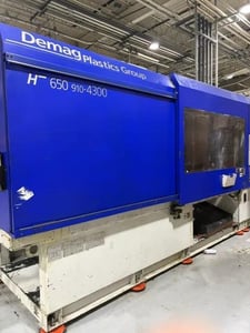 650 Ton, 89.6 oz., Van Dorn #650HT-4300, injection molding machine, Pathfinder 5000 Control, 2006