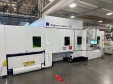 Trumpf #TruLaser-Center-7030, 6000 watt, 2023