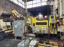 30000 lb. Dallas Industries Space Saver #DRFHDS-660, coil feed line, 60" x .090" stock, 72" OD, 20"-24" ID
