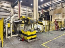60000 lb. Coe Press Equipment #CPRF-672 / CPPS 406 72 / CPR-PO-60072, coil feed line, 72" x .100" stock, (11)