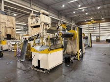 30000 lb. Coe Press Equipment #CPRF-772 / CPPS-500-72 / CPR-PO-30072, complete coil feed line, 72" x .187"