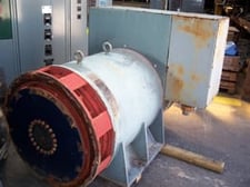 600 KW EM, Allis-Chalmers generator end, 277/480 Volts, 3-phase, sound attenuated enclosure 00