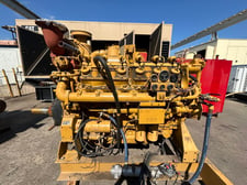675 HP Caterpillar #G3412, natural gas power unit, 1800 RPM, 179 hours, 1988
