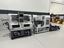 Miyano #GN-3200W, CNC lathe, 1.3" bar, 1.96" diameter, 2020