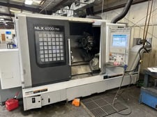 DMG Mori Seiki #NLX4000AY/750, 10" swing, 15" chuck, 4.6" bar, 19.6" diameter, MAPPS, 12 station turret, live
