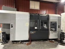 Mori Seiki #NT4300/1500S, 28.7" swing, 12" chuck, 3.5" bar, 73.3" centers, 28.71" diameter, Mori Seiki MSX